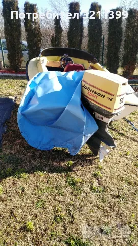 Извънбордов двигател Johnson 60hp