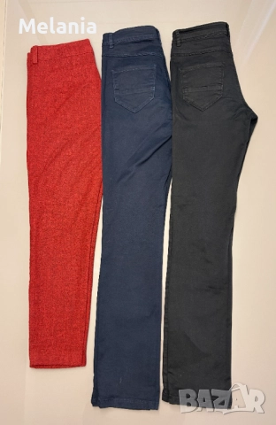 Куп от 3 панталона- Sportmax и Benetton, за дама EU 34