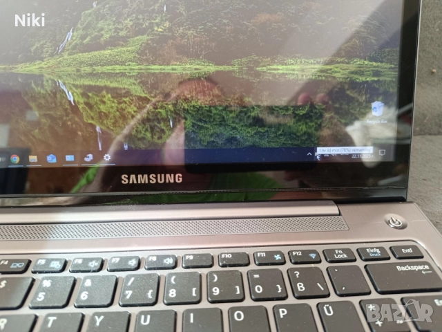 Продавам бърз лаптоп Samsung, 13 инча, Intel Core i5, снимка 3 - Лаптопи за дома - 52500990