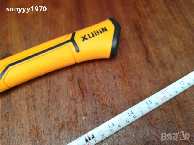 ORANGE-ЖЕСТОКА БРАДВА 40СМ ФИБРО ДРЪЖКА 0810251538, снимка 15 - Ножове - 51986951