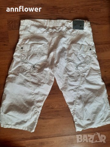 Къс бял панталон 3/4 Danny & Cotta, снимка 12 - Къси панталони - 37462022