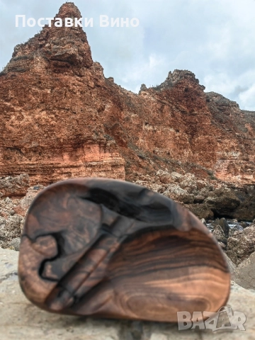 Арт пепелник от орех, снимка 10 - Декорация за дома - 52065987