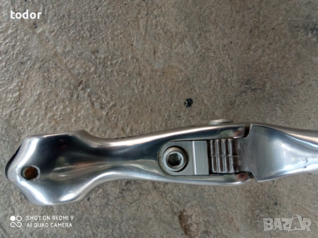 алуминиева лапа КЕТЛЕР регулираща височината., снимка 4 - Велосипеди - 53969868