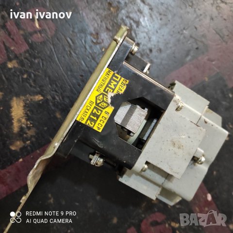 Контактор, снимка 2 - Резервни части за машини - 33769976