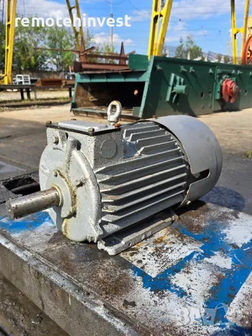 Ел.Двигател с навит ротор ( кранов ) / 7.5 кВТ / 935 об.мин