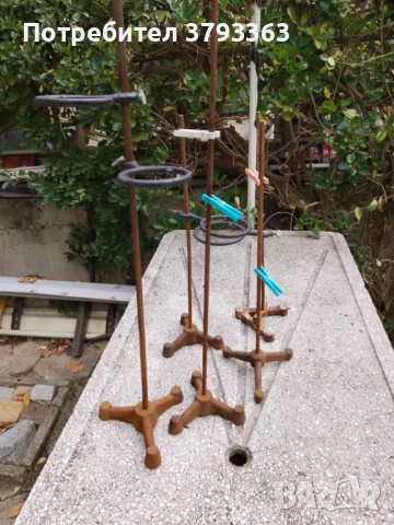 ЧУГУНЕНА МИВКА, ЧУГУНЕНИ СТАТИВИ, снимка 3 - Аксесоари за кухня - 47991901