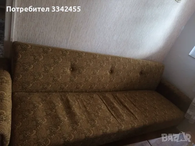 Холна гарнитура, изключително запазена, без изтрити и скъсани елементи