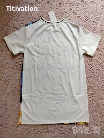 Рокля тип тениска, снимка 3 - Рокли - 40730552