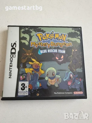 Pokemon Mystery Dungeon: Blue Rescue Team за Nintendo DS/3DS
