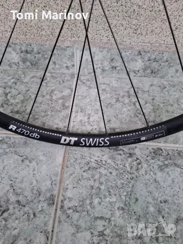 задна капла DT Swiss R 470db 28цола , снимка 7 - Части за велосипеди - 49465283