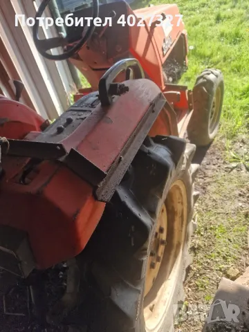 продава се трактор Kubota с целия инвентар от снимките , снимка 6 - Селскостопанска техника - 50033254