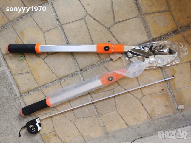 АЛУМИНИЕВА НОЖИЦА ЗА КЛОНИ-ТЕЛЕСКОПИЧНА 2204261447