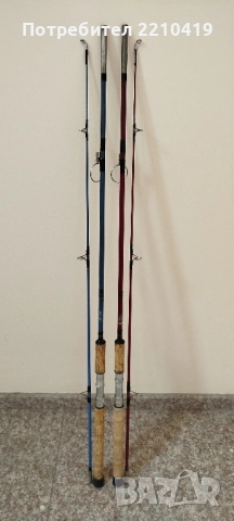 две въдици Токоз дължина 240см., снимка 11 - Въдици - 52390380