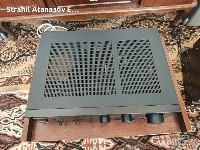 Pioneer A-443 Стерео Усилвател , снимка 8 - Ресийвъри, усилватели, смесителни пултове - 54108936