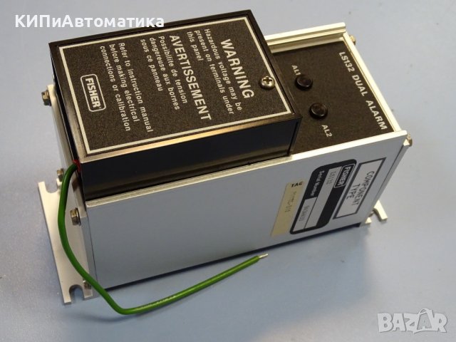 сигнална система Fisher Controls LS132 dual alarm 220V, снимка 12 - Резервни части за машини - 37123971
