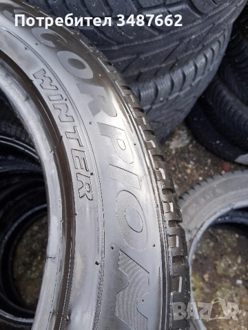 235 55 19 PIRELLI SCORPION 4броя зимни , снимка 6 - Гуми и джанти - 52536287