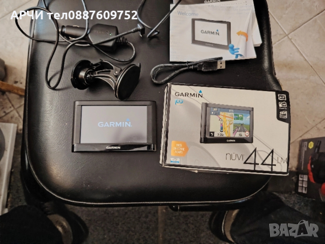 Навигация за автомобил Garmin Nuvi 44LM, снимка 3 - Garmin - 52522369