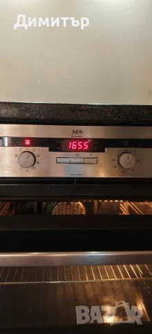 Фурна за вграждане AEG, снимка 6 - Печки, фурни - 56339958