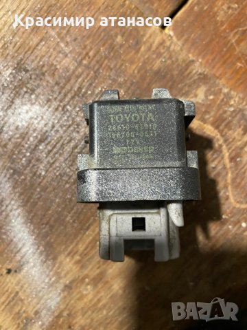 РЕЛЕ ПОДГРЕВ СВЕЩИ За Тойота Авенсис,рав 4.корола.156700-0671, снимка 2 - Части - 35374659
