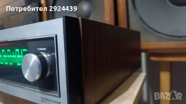 GOLD STAR GSR-6100, снимка 8 - Ресийвъри, усилватели, смесителни пултове - 52795955