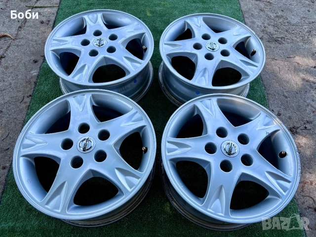 Джанти 5/114,3/15 Nissan Dacia Renault , снимка 2 - Гуми и джанти - 50812044