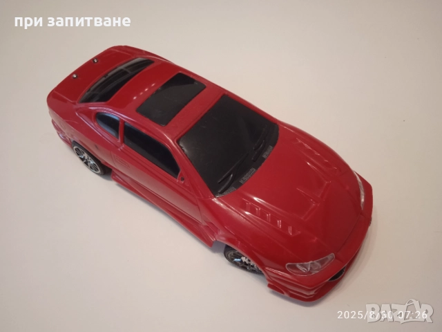 Пластмасови големи играчки коли Nissan Silvia и друга спортна, 26-27 см., снимка 9 - Коли, камиони, мотори, писти - 51539985