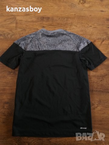 ADIDAS RESPONSE - страхотна мъжка тениска КАТО НОВА С размер, снимка 9 - Тениски - 40346359
