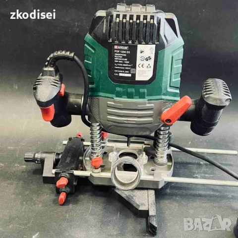 Оберфреза PARKSIDE POF 1200 D3, снимка 2 - Други инструменти - 51065395
