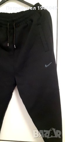 Мъжки ватирани спортни панталони на Найк