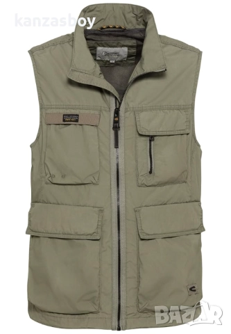 camel active Men's - страхотен мъжки елек 58/2ХЛ, снимка 2 - Други - 51713069