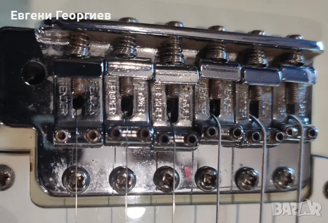 Китара Fender Squier Samik Korea 1989г, снимка 11 - Китари - 50144484