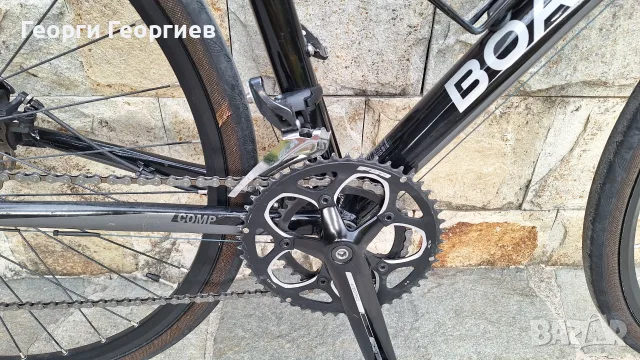 Шосеен велосипед Boardman CX Comp, снимка 5 - Велосипеди - 56432308
