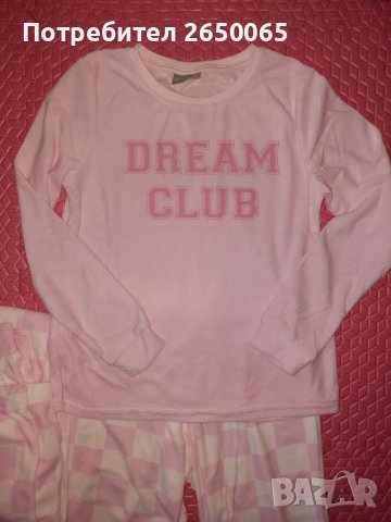 Детски комплект плюш-лукс 134/140см.в розово!, снимка 3 - Детски комплекти - 42633209