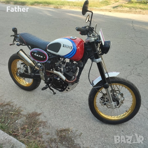 Bullit Hero 125, снимка 4 - Мотоциклети и мототехника - 51801682