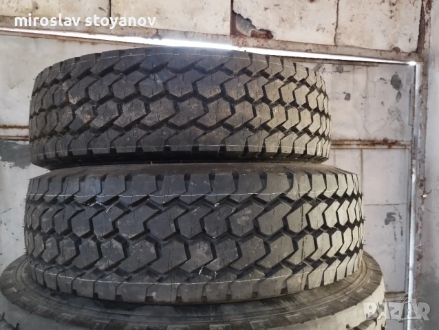 гуми Michelin 265 70 19.5 2-броя 