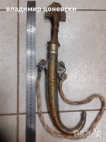 Красива кама,кумая,ханджар,нож,кама, снимка 3 - Антикварни и старинни предмети - 42768374