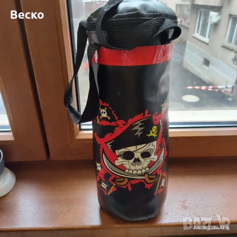 Боксова круша с ръкавици и звук., снимка 2 - Играчки за стая - 53230682