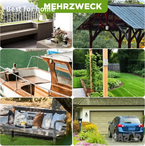 ИЗОТРОНИЧЕН Мобилен Устройство за Отблъскване на Гълъби и Птици, снимка 7 - Други стоки за животни - 50278073