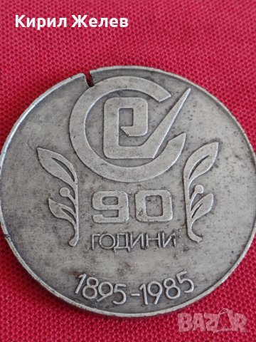 Колекционерски плакет от соца 90г. Завод ЕЛОВИЦА Габрово за колекция 28322, снимка 2 - Антикварни и старинни предмети - 37164871