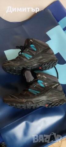 Salomon gore- tex, снимка 1 - Дамски боти - 40239695