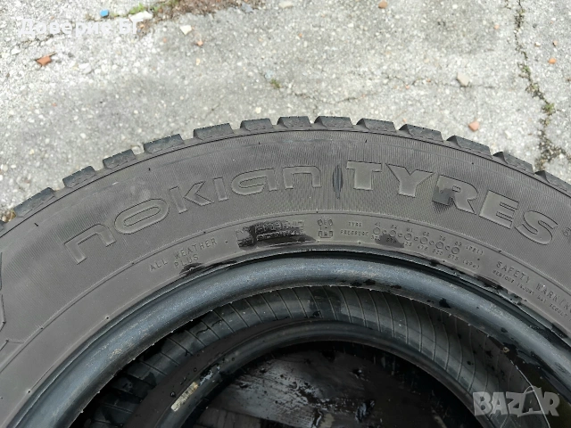 Бусови гуми 215 65 16 С Ц Нокиан Nokian. Налични са 2 броя - нов внос., снимка 15 - Гуми и джанти - 54285011