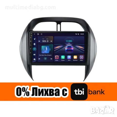 Toyota RAV 4 2003г-2005 Мултимедия Навигация Android, снимка 2 - Аксесоари и консумативи - 49846651