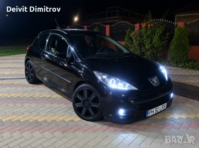 Peugeot 207 1.6 , снимка 3 - Автомобили и джипове - 56503622