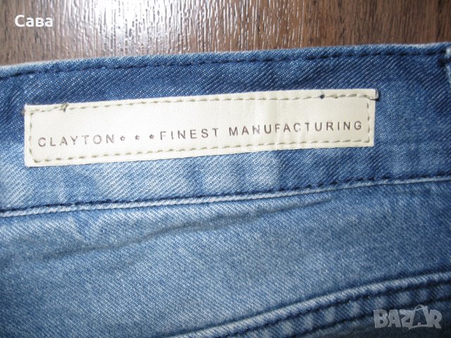 Дънки CLAYTON   мъжки,М-Л