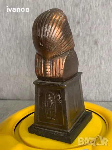 фигура статуетка на фараон , снимка 5 - Статуетки - 49700266