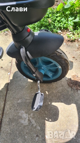 Детска триколка Byox - Explore, тюркоаз, снимка 8 - Детски велосипеди, триколки и коли - 54292058