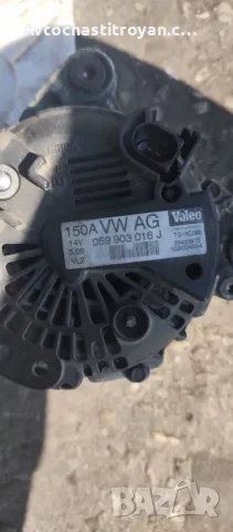 Алтернатор - Генератор Ауди А4 б8 3.0 тди - 150А - 059 903 016 J, снимка 2 - Части - 47364473