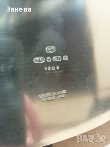 Английски  посребрен сет., снимка 13 - Антикварни и старинни предмети - 52584046