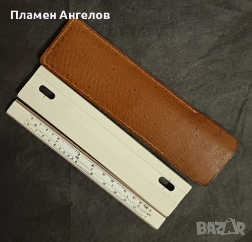 Ретро Логаритмична изчислителна линия. , снимка 3 - Антикварни и старинни предмети - 51927705