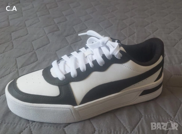 Дамски маратонки Пума, снимка 4 - Маратонки - 51709810